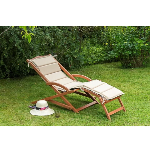 Garten Living 2tlg. GartenliegenSet Collinsworth mit Auflage